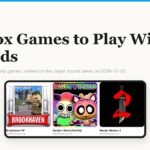 Best Roblox games to play with friends shown with live player counts