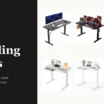 Best standing desks shown as six product photos