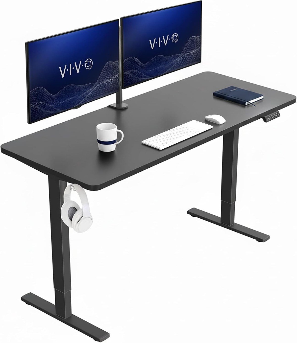 VIVO Electric Standing Desk 60 x 24 standing desk