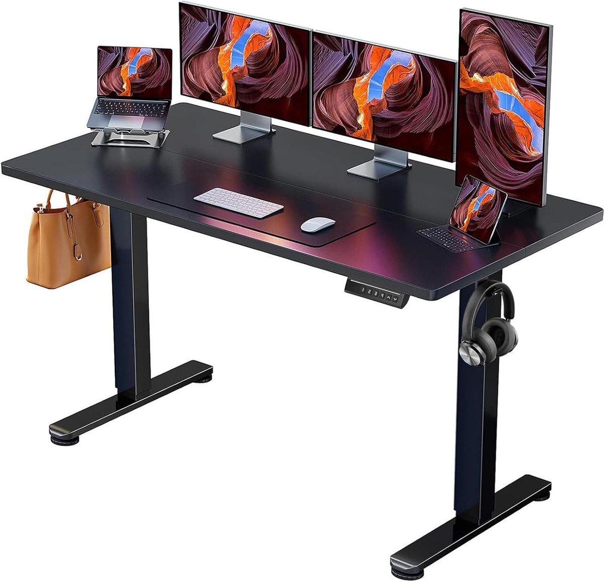 ErGear Electric Standing Desk 55 x 28 standing desk