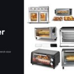 Best toaster ovens lineup: Cuisinart French door, Ninja air fry, BLACK+DECKER, Nuwave and Elite Gourmet ovens