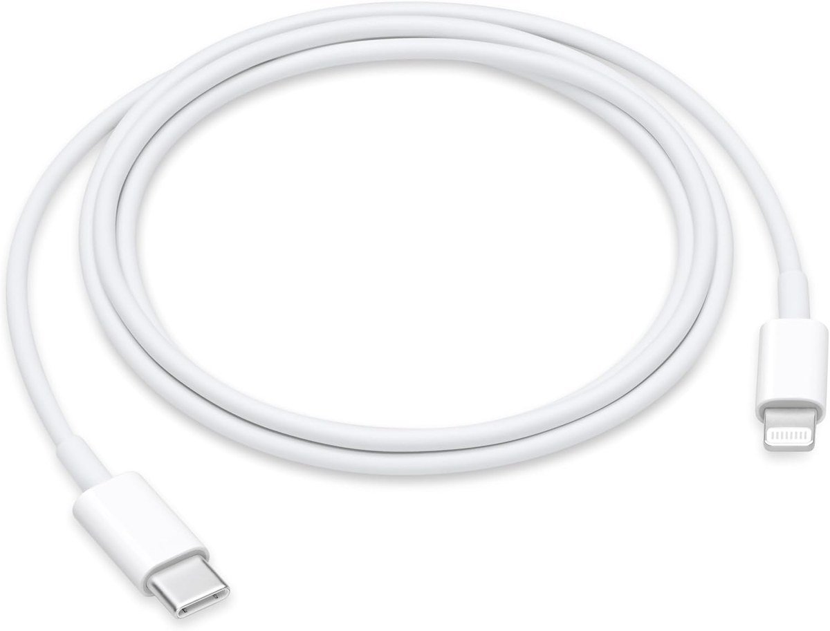 Apple USB-C to Lightning cable, 1 metre, white