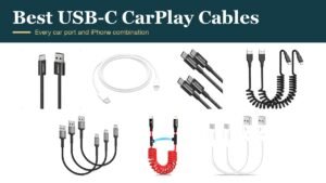 Best USB-C CarPlay Cables: 7 That Stay Connected: the products compared
