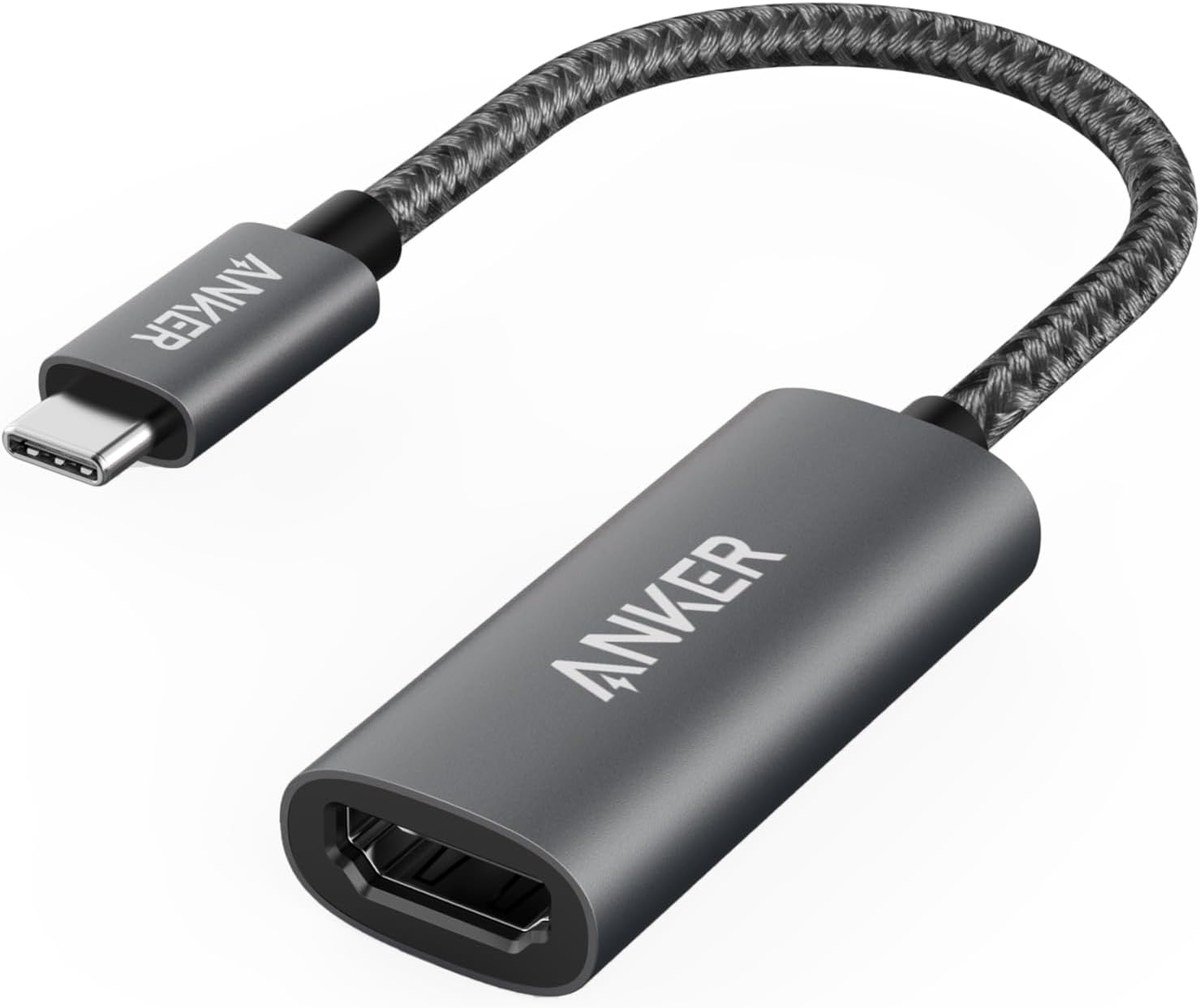 Anker 310 USB-C to HDMI adapter with braided lead