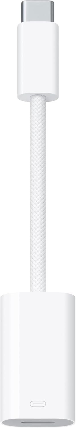 Apple USB-C to Lightning Adapter with a short braided cable