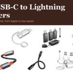 Best USB-C to Lightning Adapters: 7 Compared Both Ways: the products compared