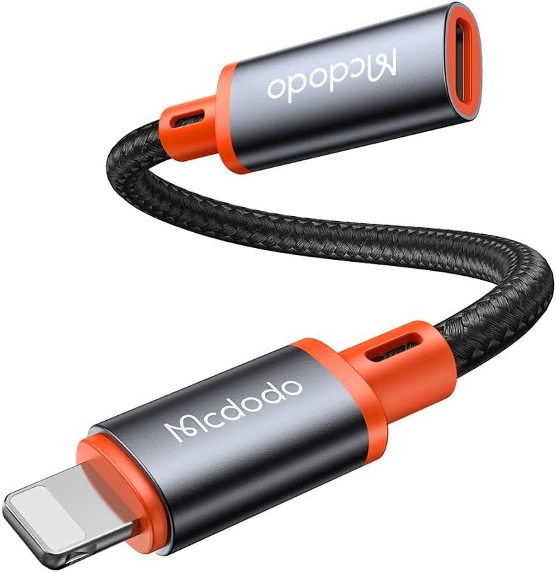 mcdodo USB-C to Lightning OTG cable adapter