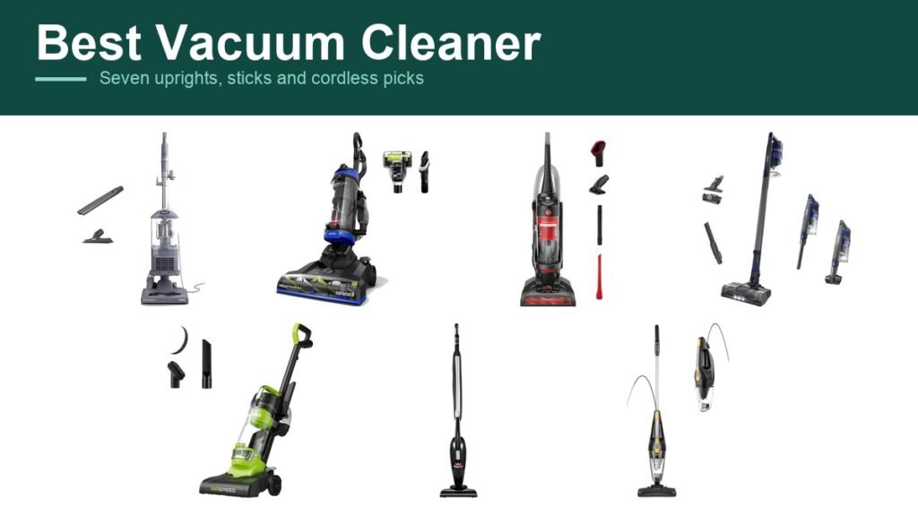 Best Vacuum Cleaner: 7 Uprights and Sticks Compared
