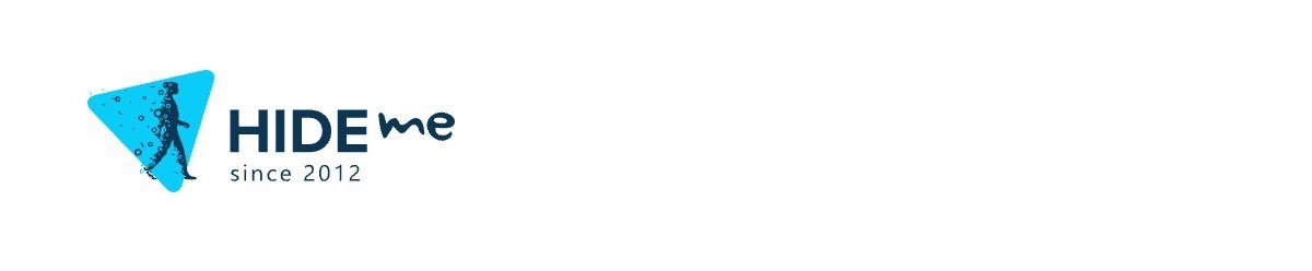 hide.me VPN logo from the top of the hide.me home page