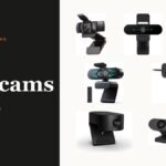 Best webcams shown as seven product photos