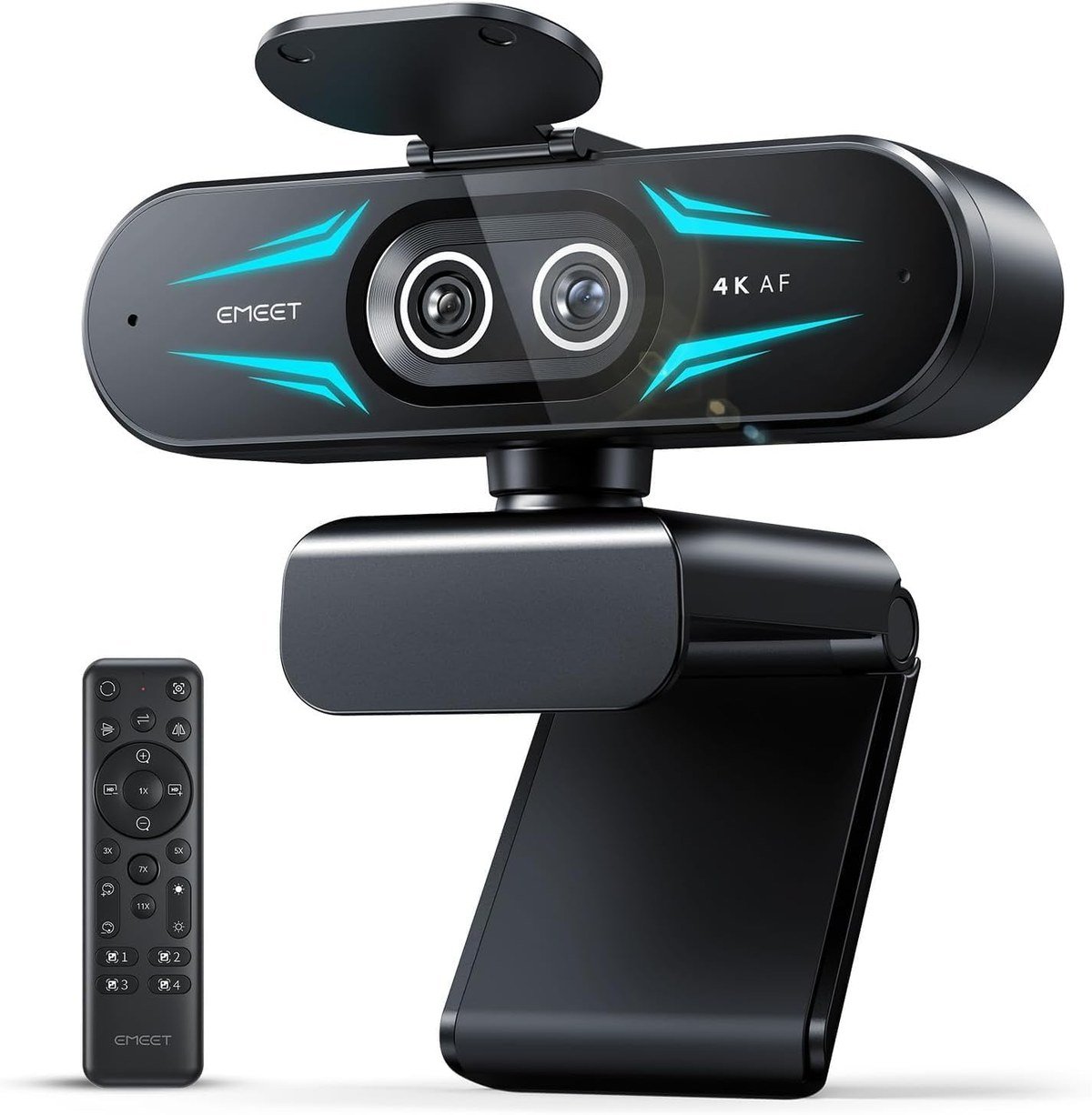 EMEET C60E Dual-Camera 4K webcam