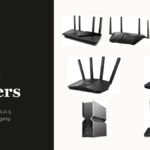 Best Wi-Fi routers shown as seven product photos