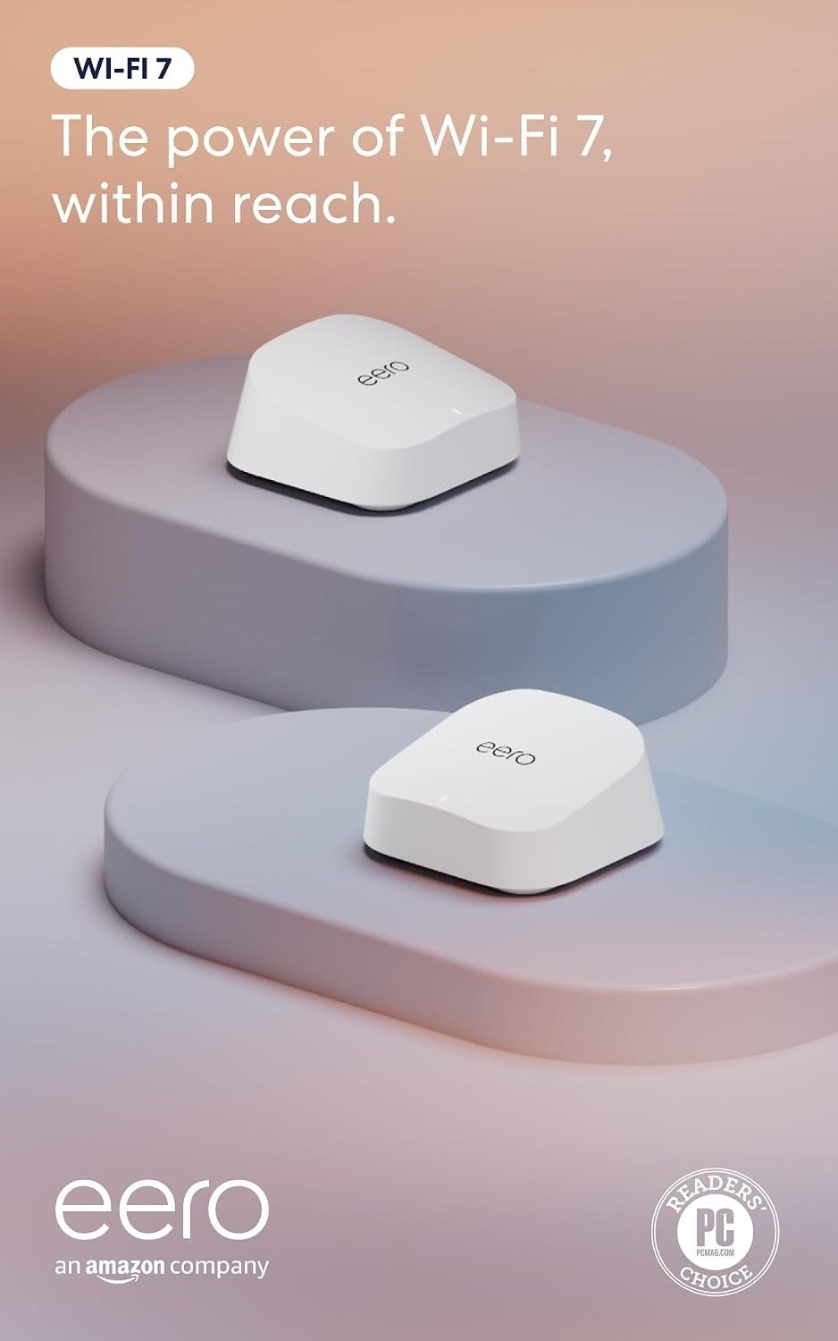 Amazon eero 7 Mesh Wi-Fi 7 Router router