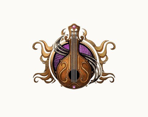 Bard class badge