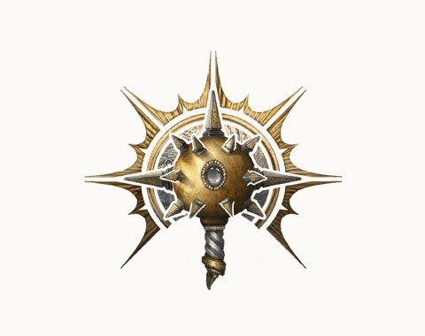 Cleric class badge
