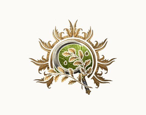 Druid class badge