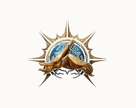 Monk class badge