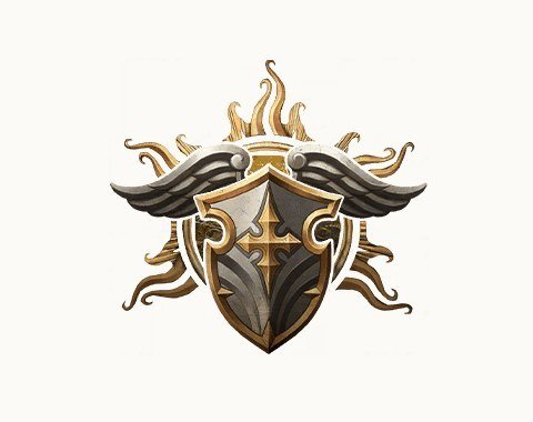 Paladin class badge