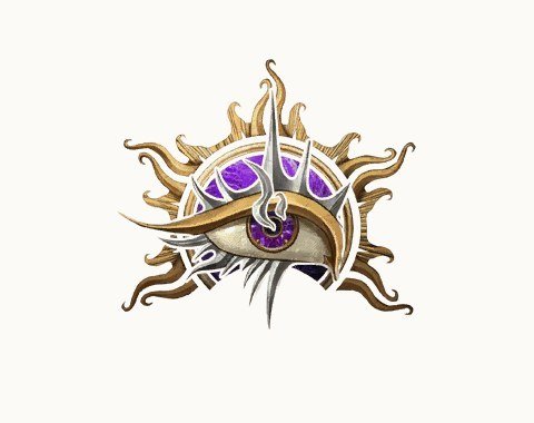 Warlock class badge