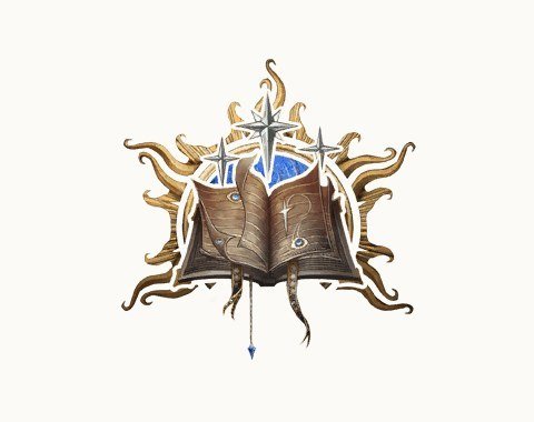 Wizard class badge