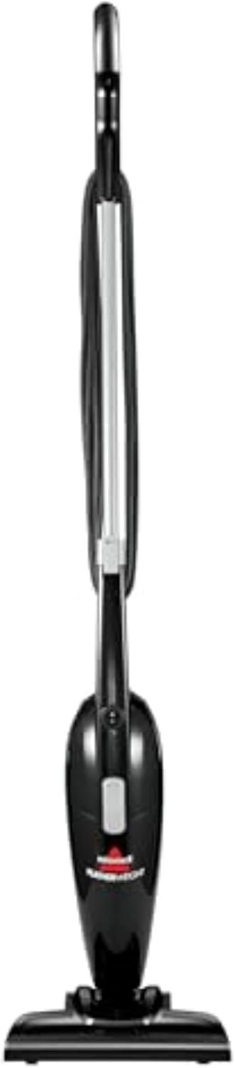 Bissell 2033M Featherweight Stick Lightweight Bagless Vacuum and Electric Broom with Crevice Tool for Hard Floors and Ca