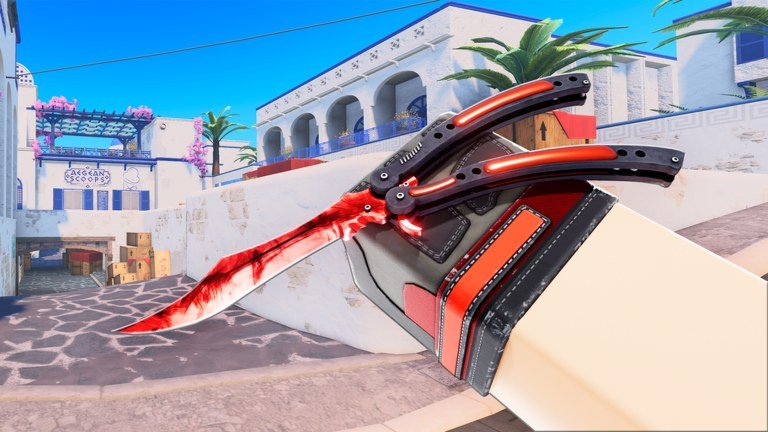 BloxStrike competitive shooter artwork on Roblox