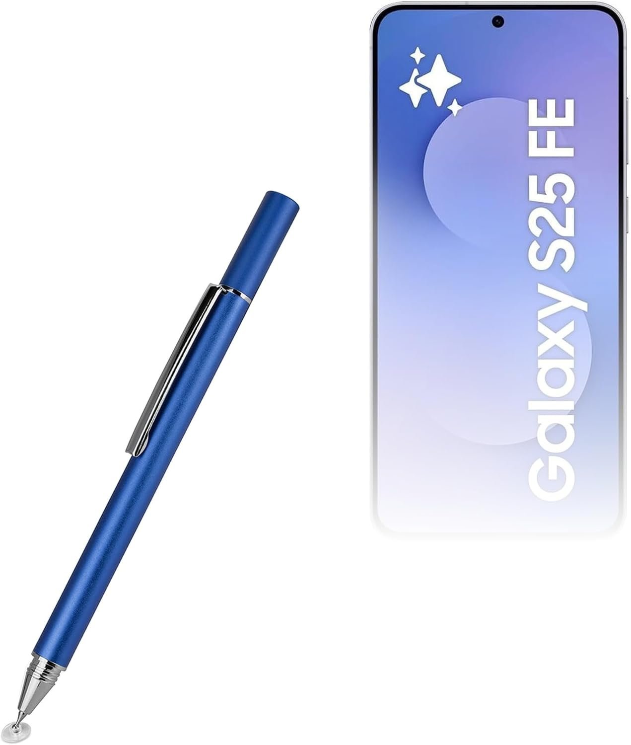BoxWave FineTouch capacitive stylus pen for the Samsung Galaxy S25 FE