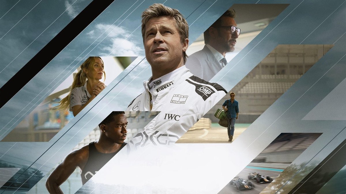 A scene from F1 (2025)
