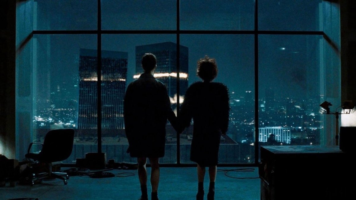 A scene from Fight Club (1999)
