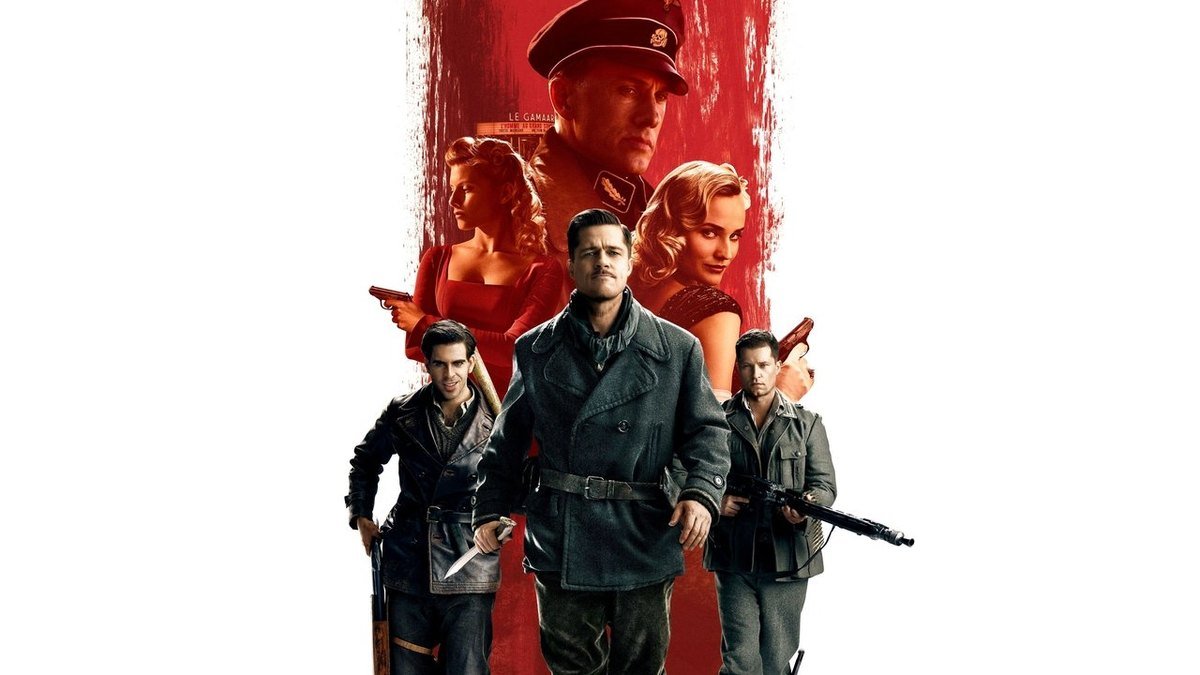 A scene from Inglourious Basterds (2009)