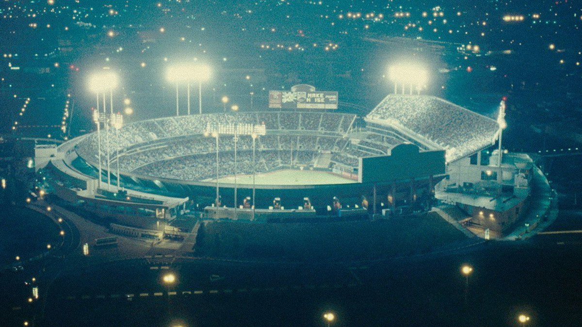 A scene from Moneyball (2011)