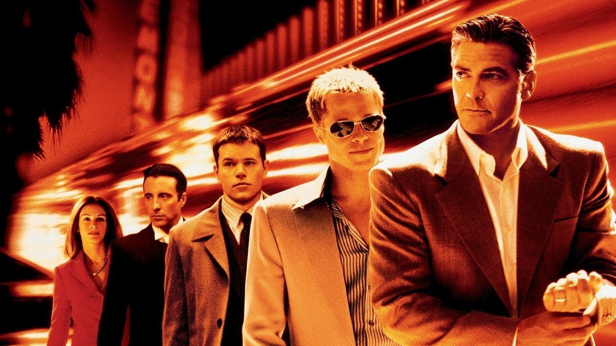 A scene from Ocean's Eleven (2001)