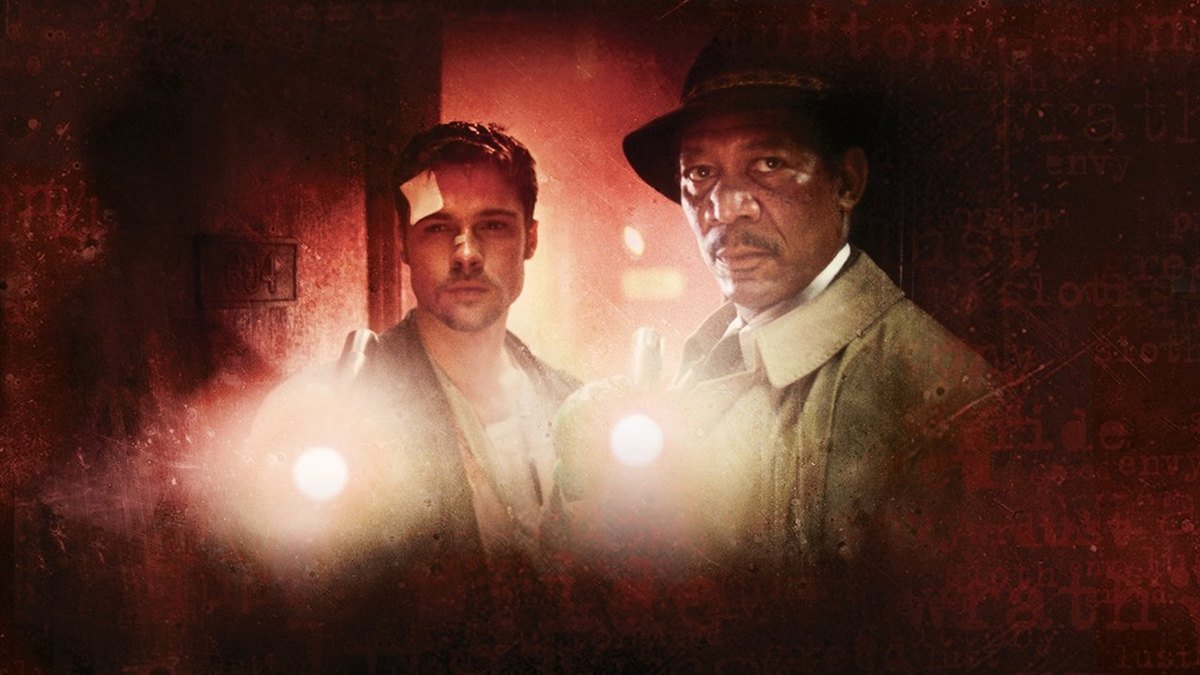 A scene from Se7en (1995)