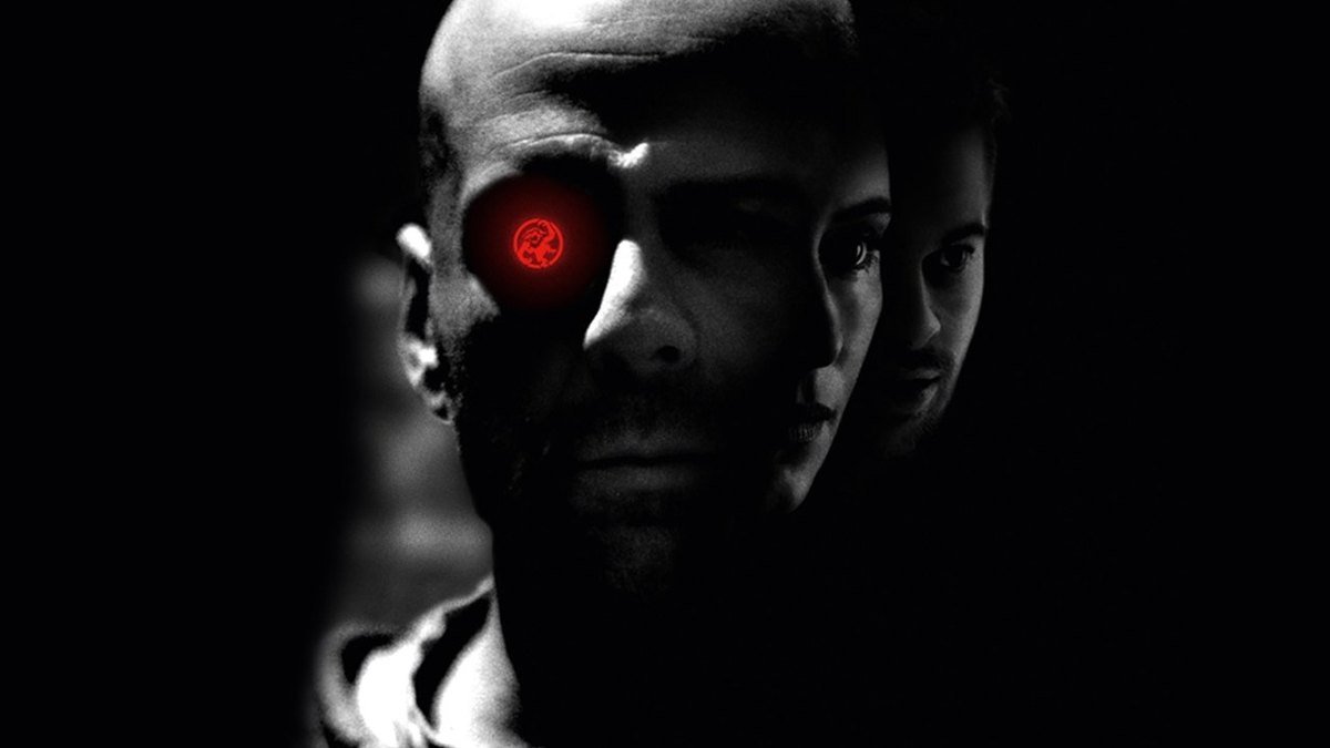 A scene from Twelve Monkeys (1995)