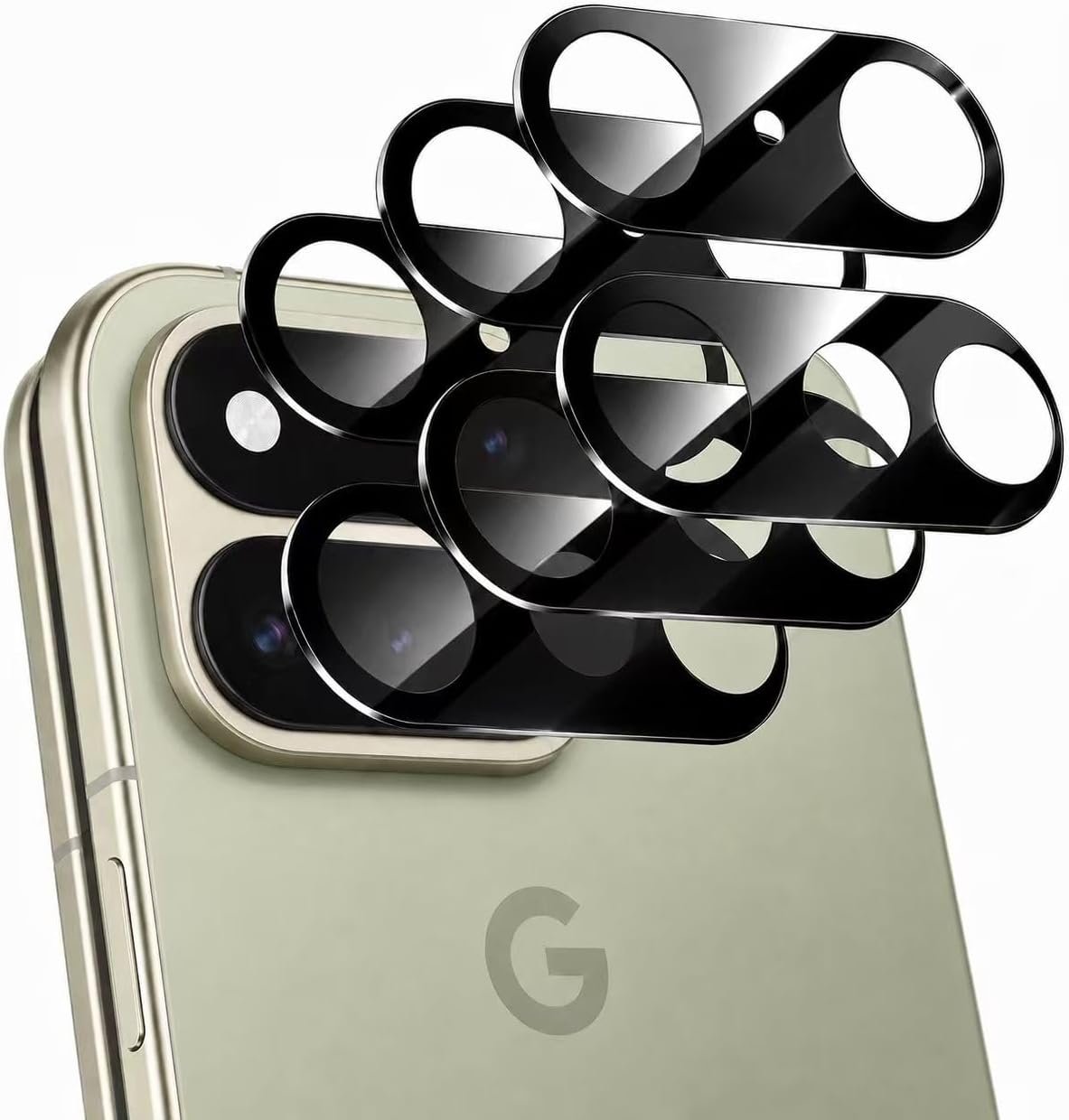 BSUWIN three-pack of camera lens protectors for the Google Pixel 11 Pro Fold