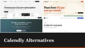 Calendly is free for one event type and $10 a seat beyond it. Ten Calendly alternatives compared on seat price, free tie