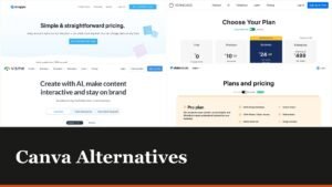 Canva now sells four tiers, all priced per person. Ten Canva alternatives compared on seat price, free tiers and what ea