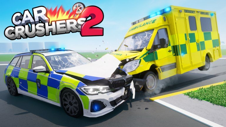 Car Crushers 2 crusher artwork