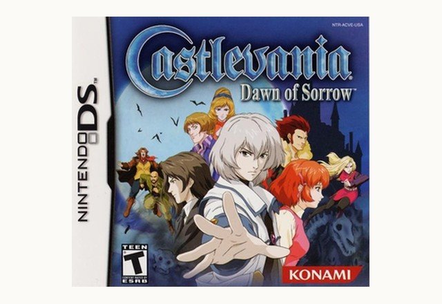Castlevania: Dawn of Sorrow Nintendo DS box art