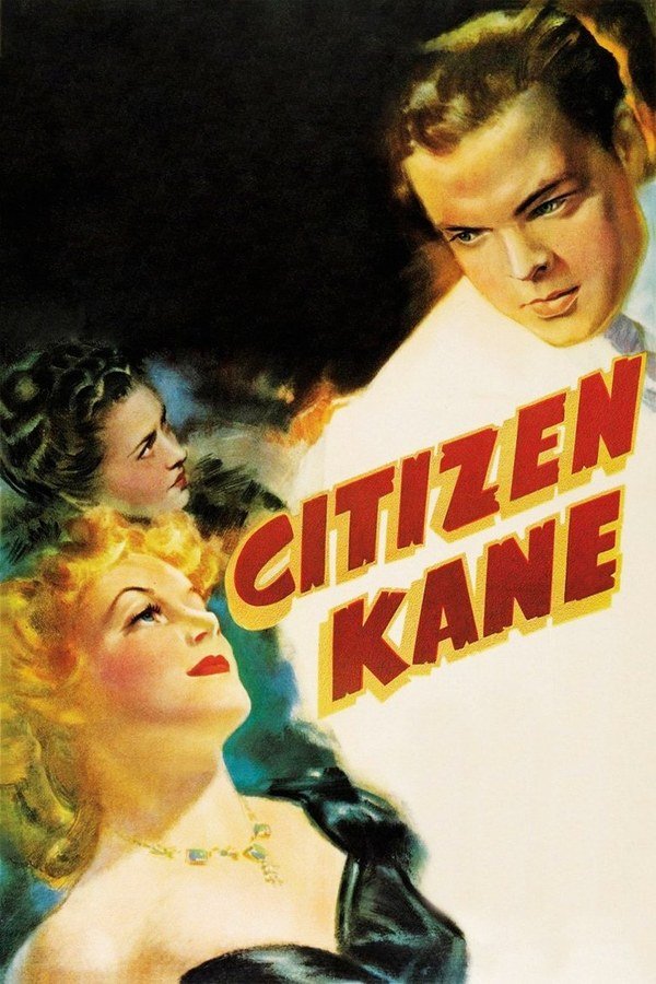Theatrical poster for Citizen Kane
