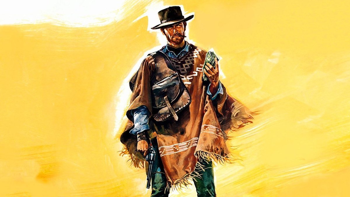 A scene from A Fistful of Dollars (1964)