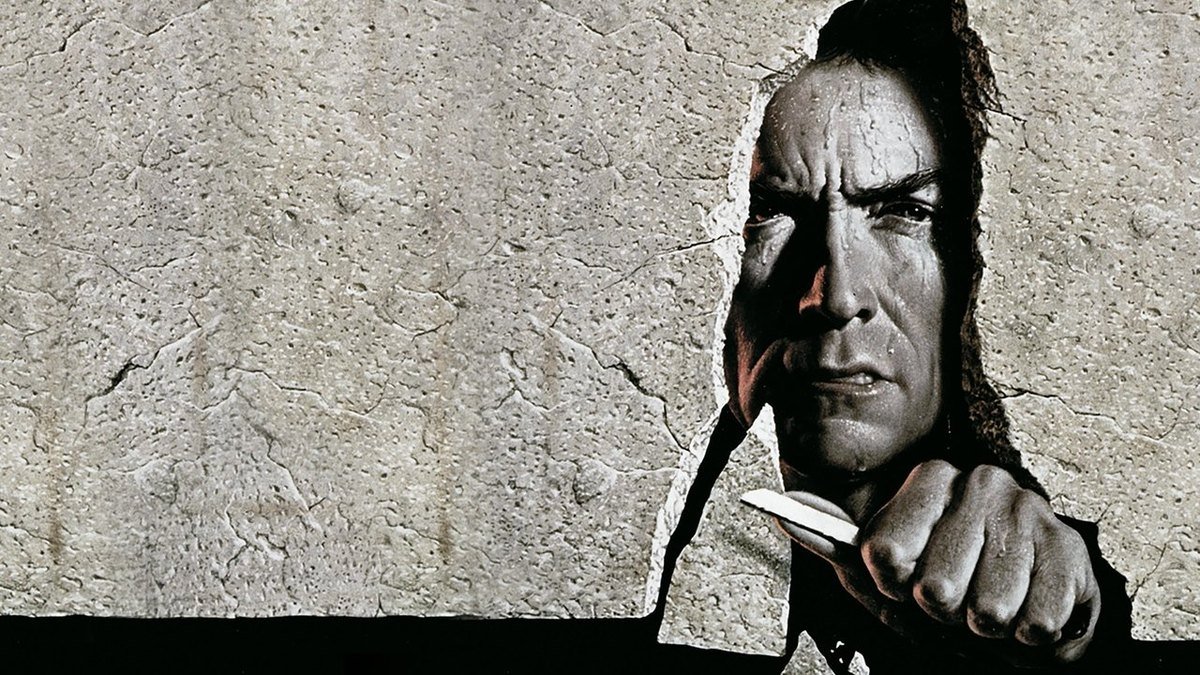 A scene from Escape from Alcatraz (1979)