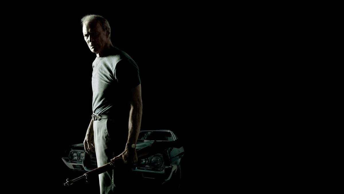 A scene from Gran Torino (2008)
