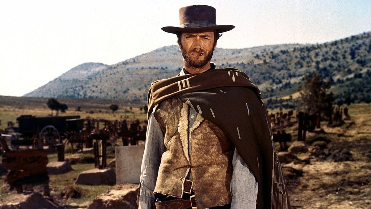 A scene from The Good, the Bad and the Ugly (1966)