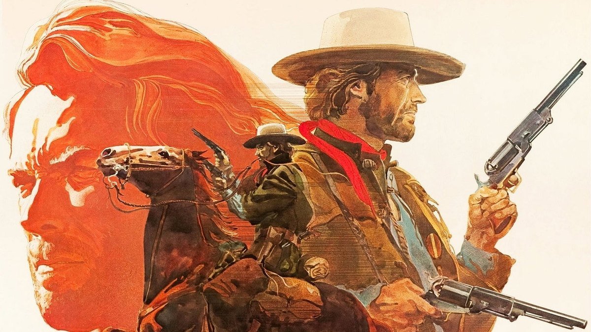 A scene from The Outlaw Josey Wales (1976)