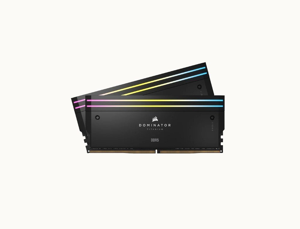 Corsair Dominator Titanium DDR5 memory modules