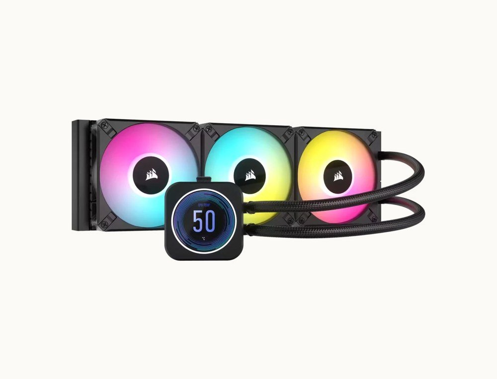 Corsair iCUE H150i 360 mm all-in-one liquid CPU cooler