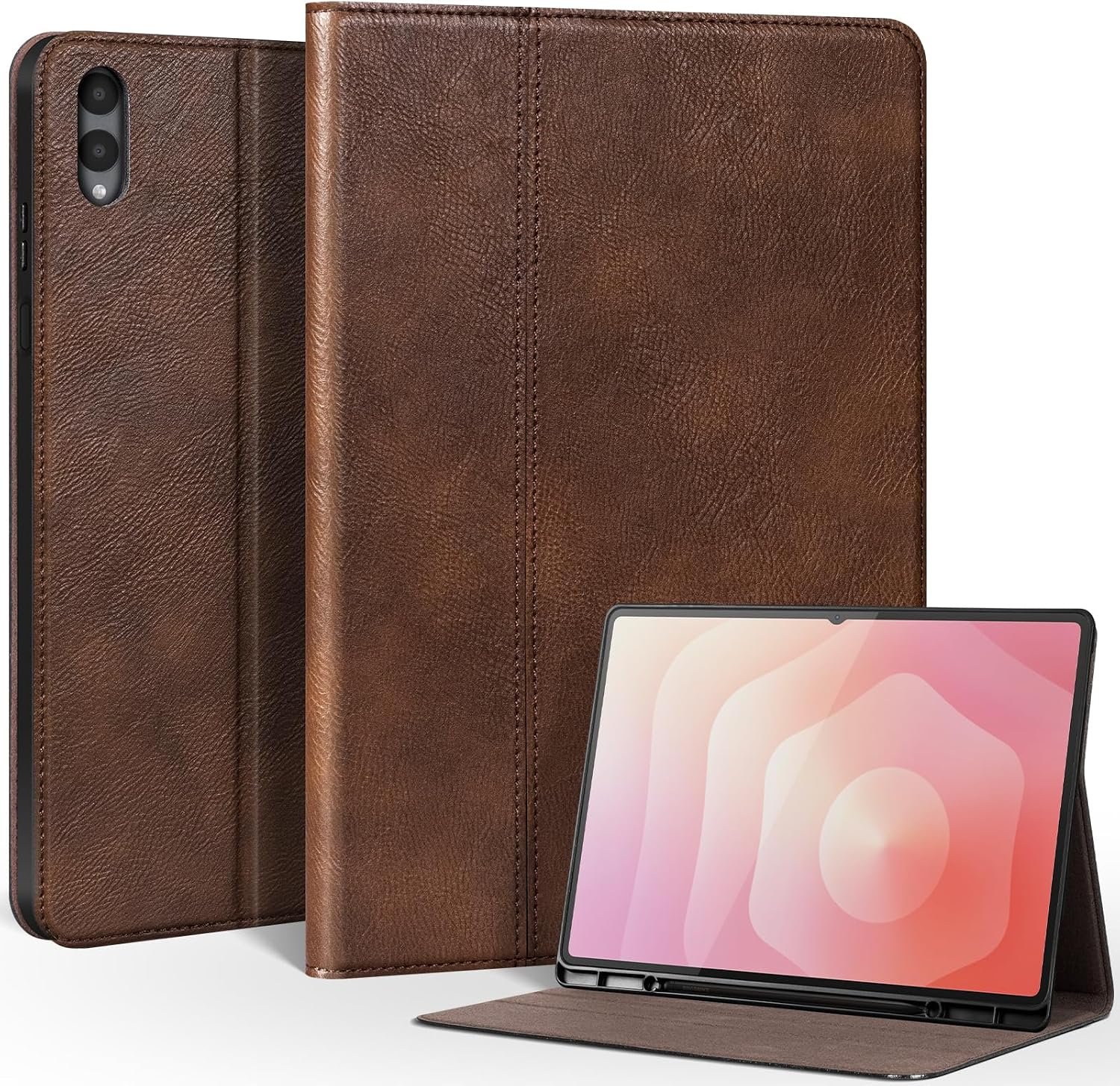 Premium leather case for the Samsung Galaxy Tab S11 Ultra 14.6 inch 2025