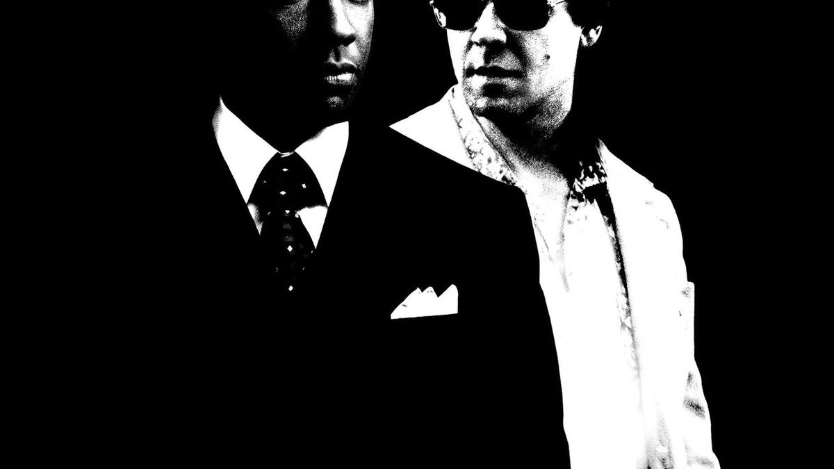 A scene from American Gangster (2007)