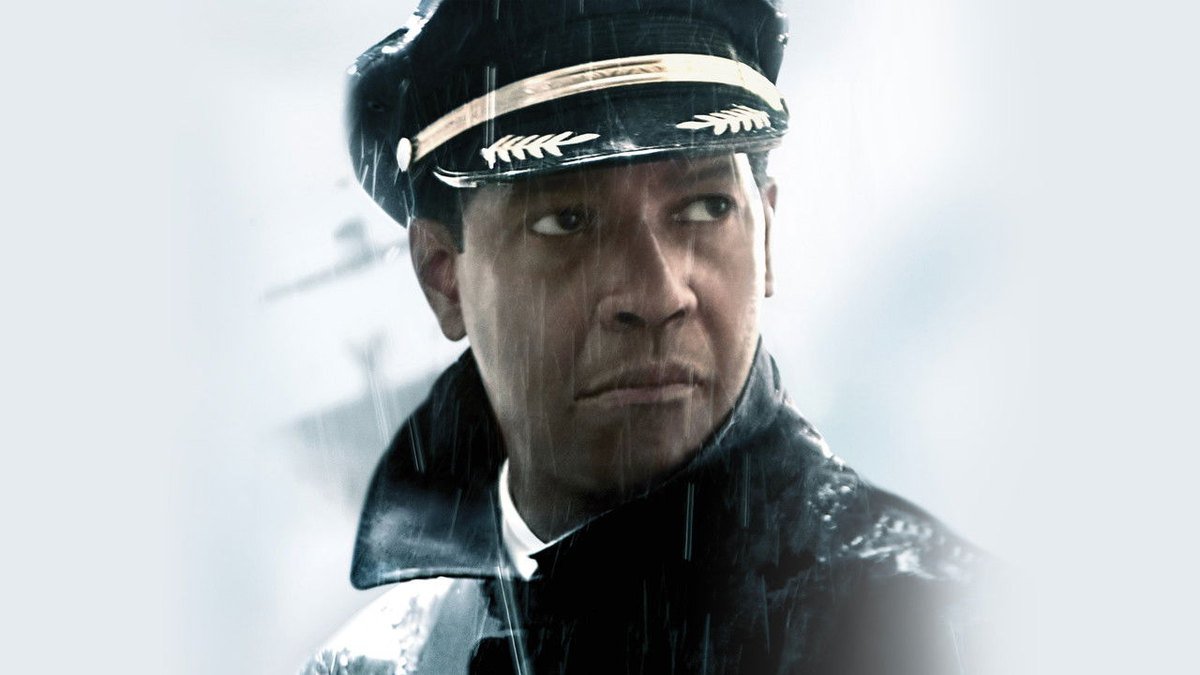 A scene from Flight (2012)